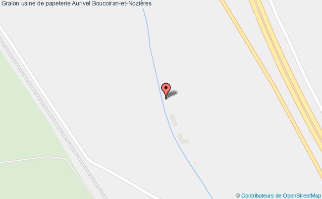 Usine De Papeterie Aurivel  Boucoiran-et-nozières