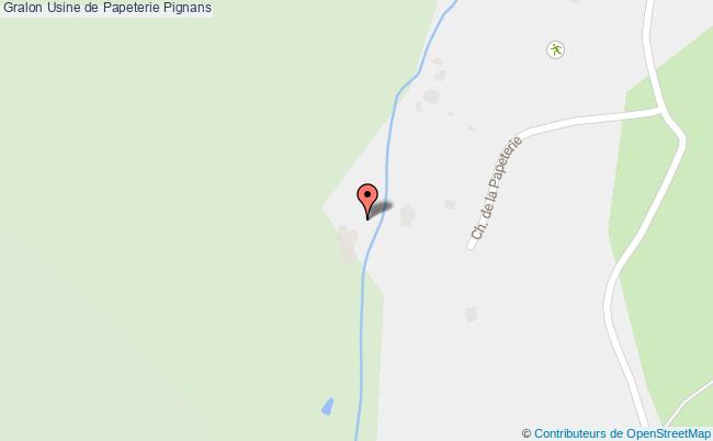 Usine De Papeterie  Pignans