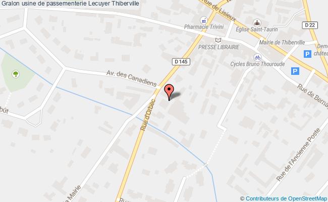 Usine De Passementerie Lecuyer  Thiberville