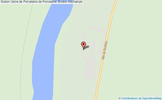 Usine De Porcelaine De Porcelaine  Bruère-allichamps