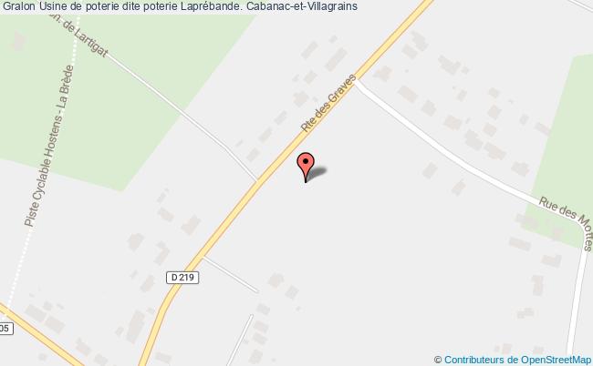 Usine De Poterie Dite Poterie Laprébande.  Cabanac-et-villagrains