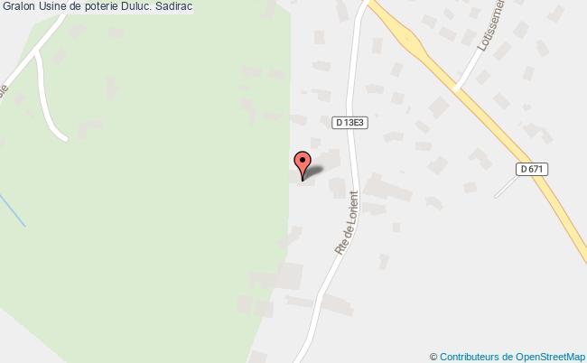 Usine De Poterie Duluc.  Sadirac