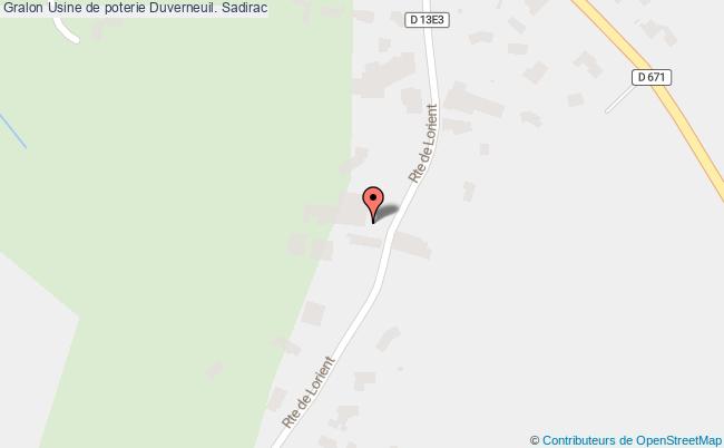 Usine De Poterie Duverneuil.  Sadirac