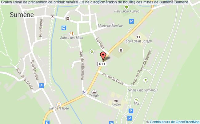 Usine De Préparation De Produit Minéral (usine D'agglomération De Houille) Des Mines De Sumène 