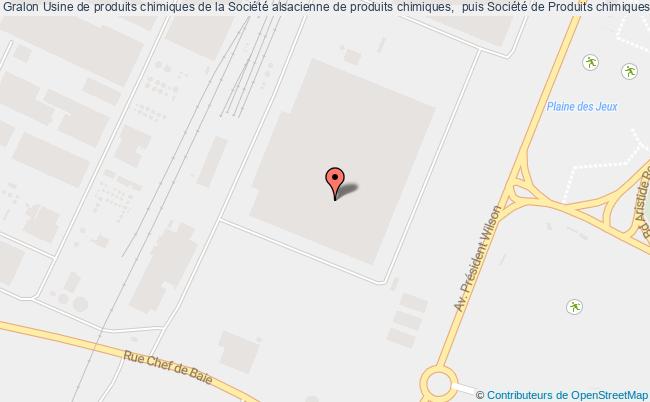 Usine De Produits Chimiques De La Société Alsacienne De Produits Chimiques,  Puis Société De Produits Chimiques De Thann Et Mulhouse, Puis Des Terres-rares, Puis Péchiney, Actuellement Rhône-poulenc  La Rochelle