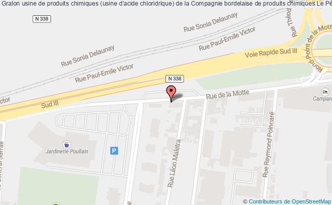 Usine De Produits Chimiques (usine D'acide Chloridrique) De La Compagnie Bordelaise De Produits Chimiques  Le Petit-quevilly