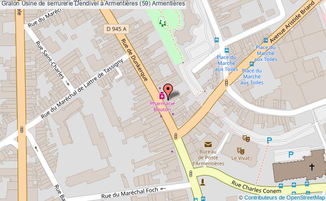 Usine De Serrurerie Dendivel à Armentières (59) 