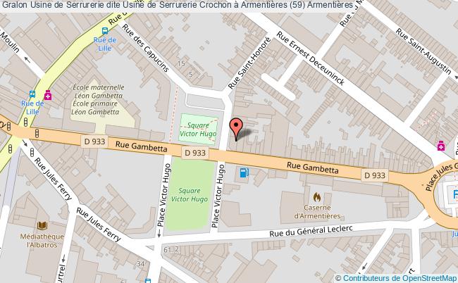 Usine De Serrurerie Dite Usine De Serrurerie Crochon à Armentières (59) 