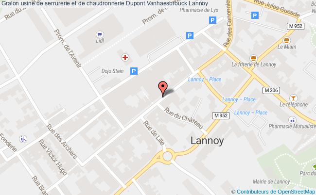 Usine De Serrurerie Et De Chaudronnerie Dupont Vanhaesbrouck  Lannoy