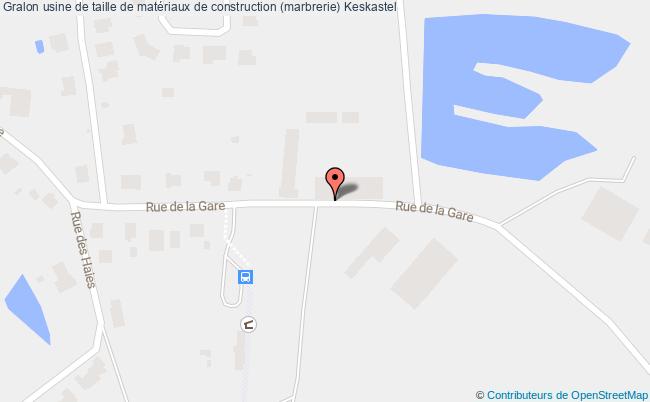 Usine De Taille De Matériaux De Construction (marbrerie)  Keskastel