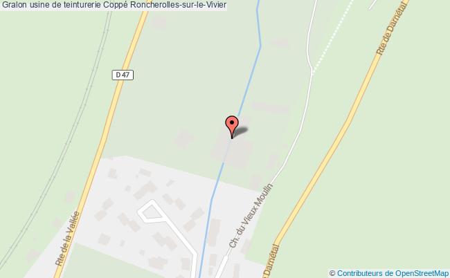 Usine De Teinturerie Coppé  Roncherolles-sur-le-vivier