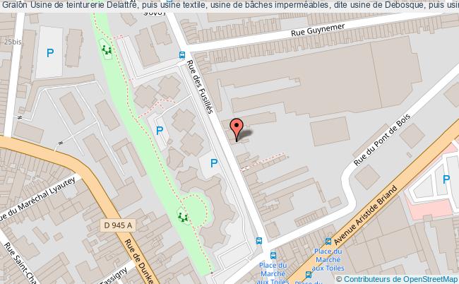 Usine De Teinturerie Delattre, Puis Usine Textile, Usine De Bâches Imperméables, Dite Usine De Debosque, Puis Usine De Chaudronnerie Manset à Armentières (59) 