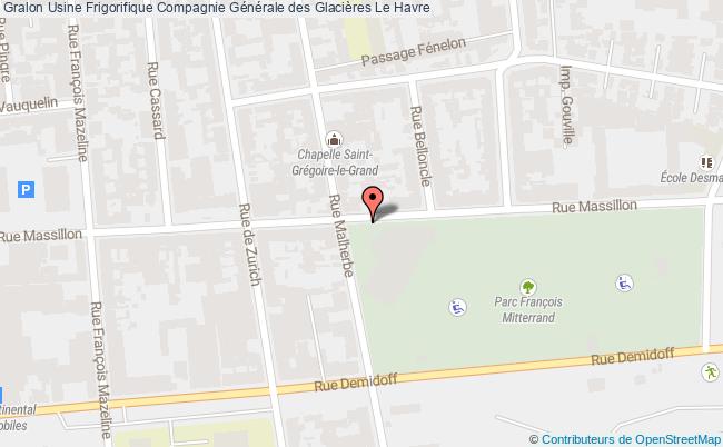 Usine Frigorifique Compagnie Générale Des Glacières  Le Havre