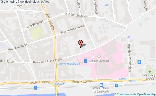Usine Frigorifique Mauche  Alès