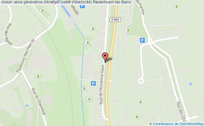 Usine Génératrice D'énergie (usine D'électricité)  Niederbronn-les-bains