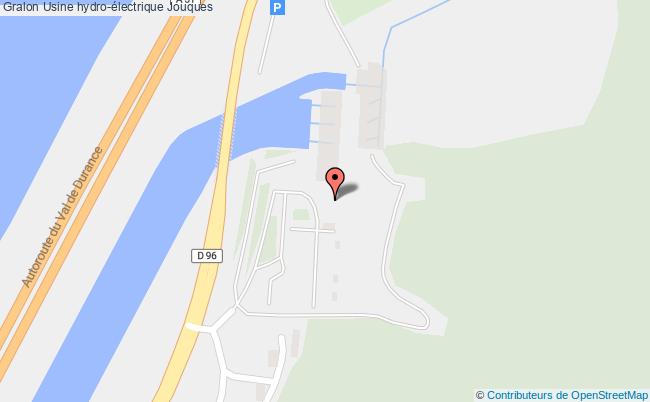 Usine Hydro-électrique  Jouques