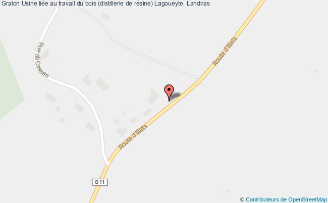 Usine Liée Au Travail Du Bois (distillerie De Résine) Lagoueyte.  Landiras
