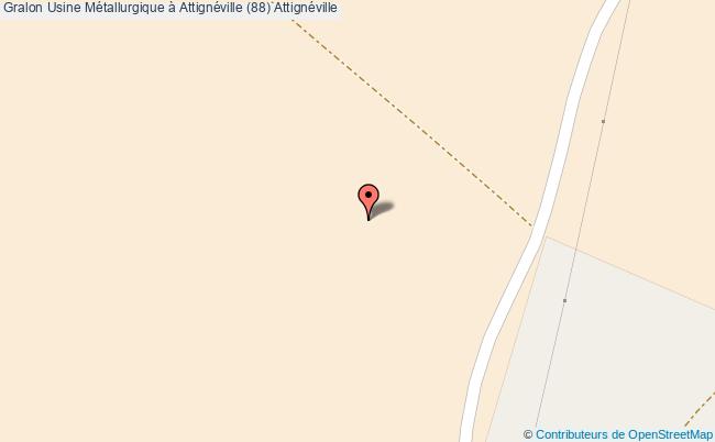 Usine Métallurgique à Attignéville (88) 