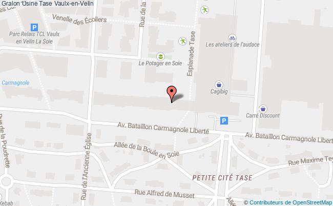 Usine Tase  Vaulx-en-velin