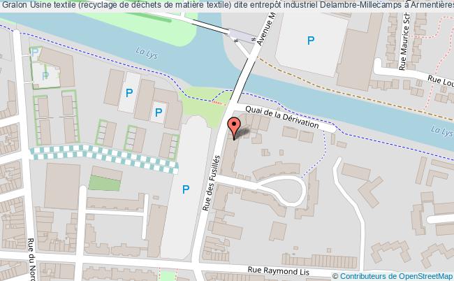 Usine Textile (recyclage De Déchets De Matière Textile) Dite Entrepôt Industriel Delambre-millecamps à Armentières (59) 