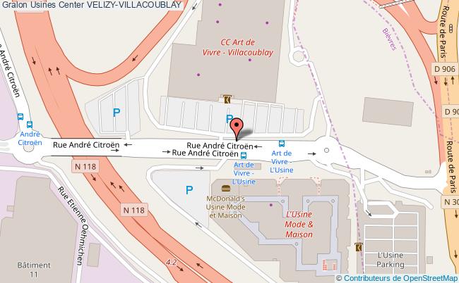 Usines Center  Vélizy-villacoublay