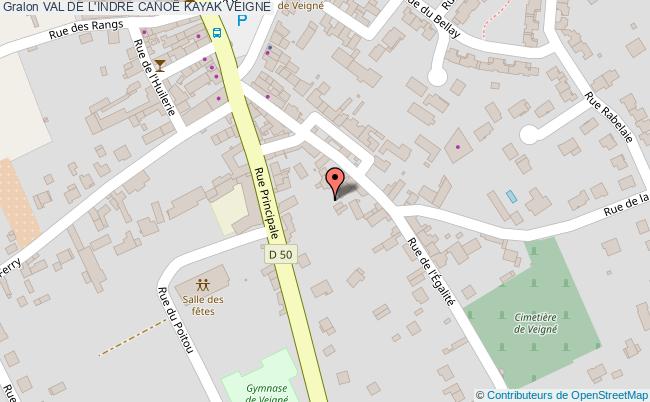 Val De L'indre CanoË Kayak  Veigné