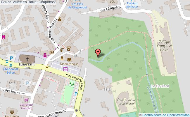 Vallée En Barret  Chaponost