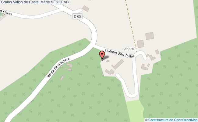 Vallon De Castel Merle  Sergeac