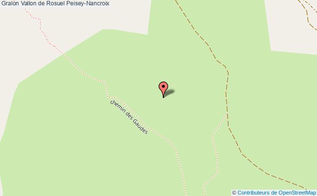 Vallon De Rosuel  Peisey-nancroix