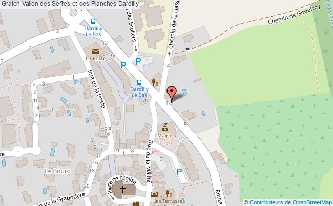 Vallon Des Serres Et Des Planches  Dardilly