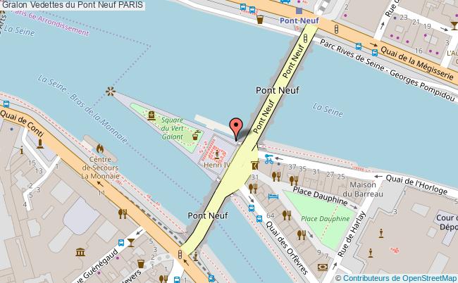 Vedettes Du Pont Neuf  Paris