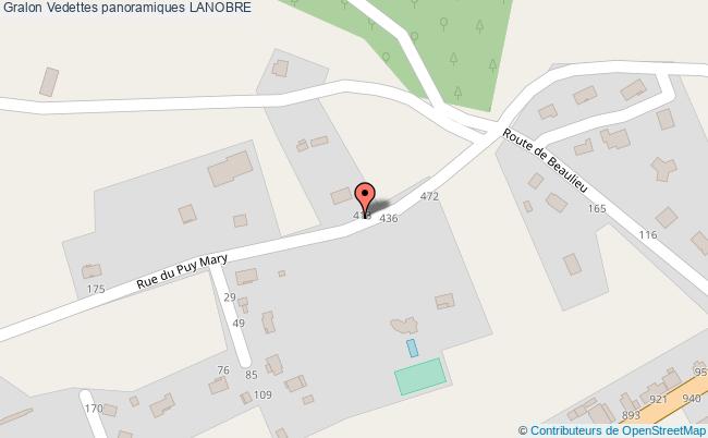 Vedettes Panoramiques  Lanobre