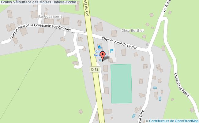 Vélisurface Des Moises  Habère-poche