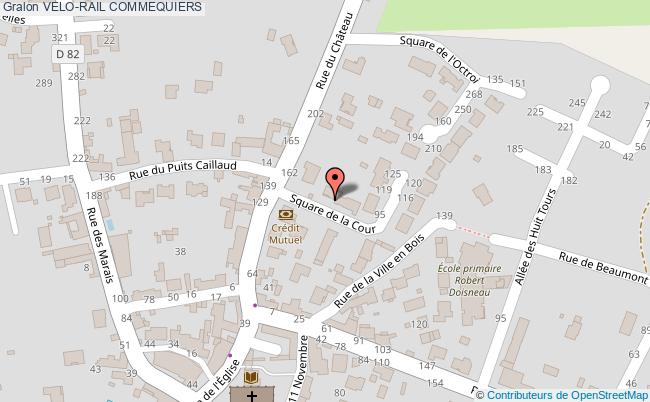 Velo-rail  Commequiers