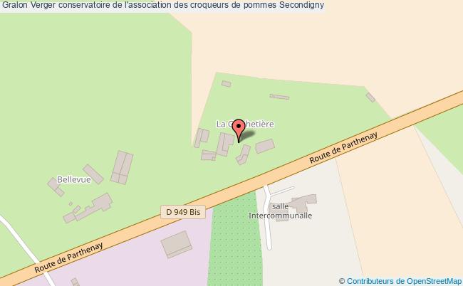 Verger Conservatoire De L'association Des Croqueurs De Pommes  Secondigny