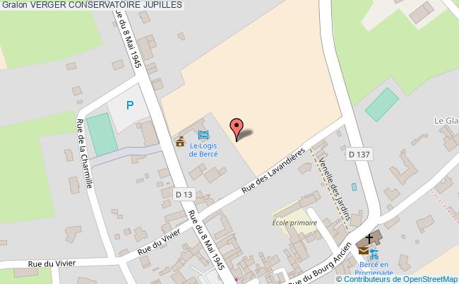 Verger Conservatoire  Jupilles