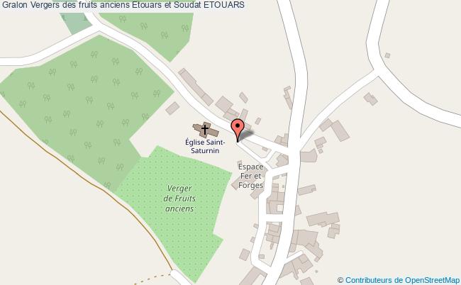 Vergers Des Fruits Anciens Etouars Et Soudat 