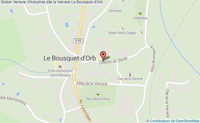 Verrerie D'industriel Dite La Verrerie  Le Bousquet-d'orb