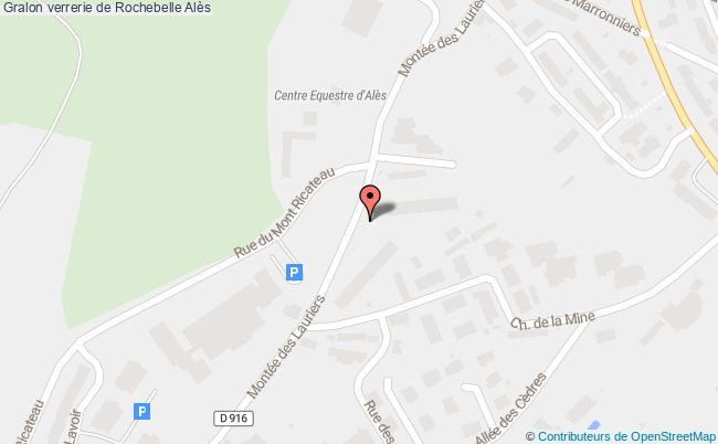 Verrerie De Rochebelle  Alès