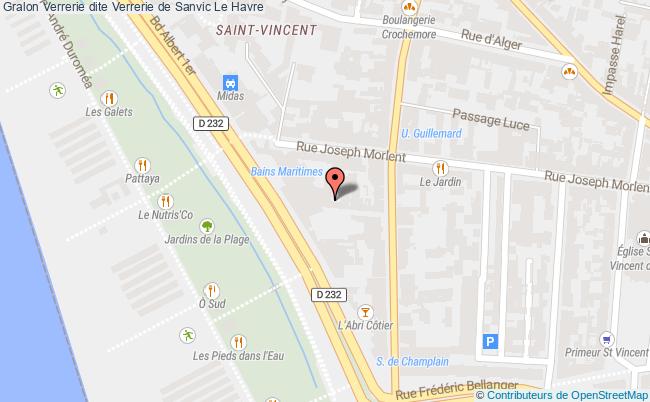 Verrerie Dite Verrerie De Sanvic  Le Havre