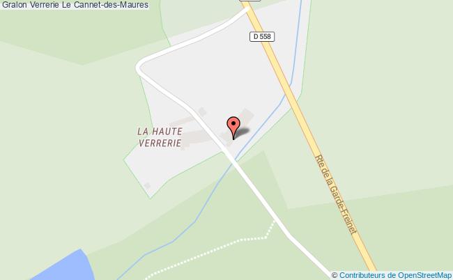 Verrerie  Le Cannet-des-maures