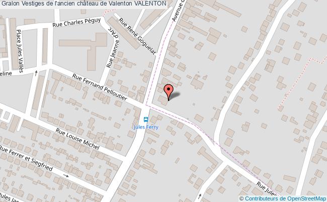 Vestiges De L'ancien Château De Valenton 