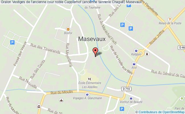 Vestiges De L'ancienne Cour Noble Capplerhof (ancienne Tannerie Chagué)  Masevaux