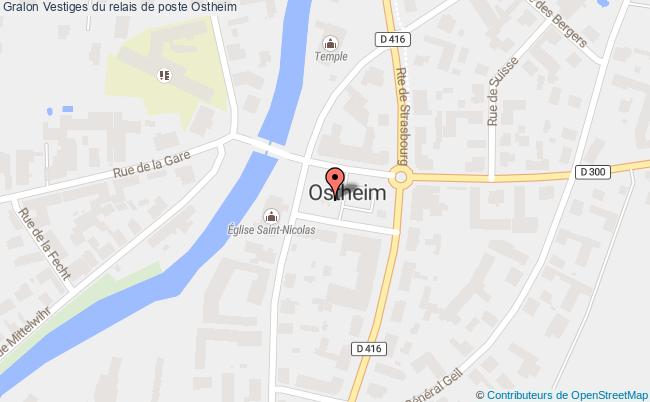 Vestiges Du Relais De Poste  Ostheim