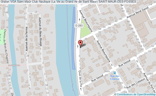 Vga Saint Maur Club Nautique (la Vie Au Grand Air De Saint Maur)  Saint-maur-des-fossés