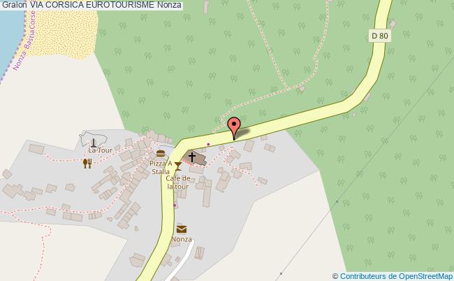 Via Corsica Eurotourisme  Nonza