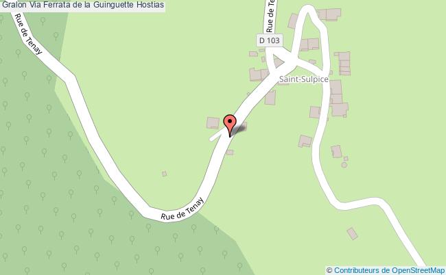 Via Ferrata De La Guinguette  Hostias