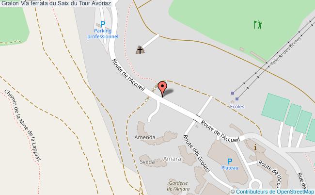 Via Ferrata Du Saix Du Tour  Avoriaz