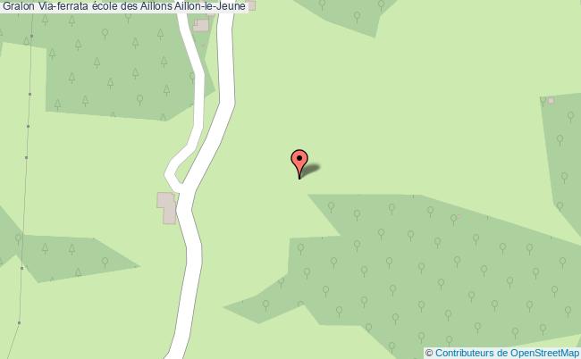 Via-ferrata école Des Aillons  Aillon-le-jeune