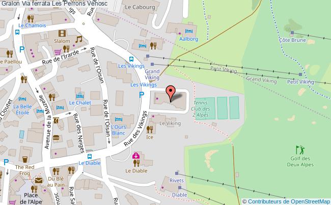 Via Ferrata Les Perrons  Vénosc